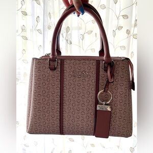 Pink Guess Crossbody Large Bag/Purse